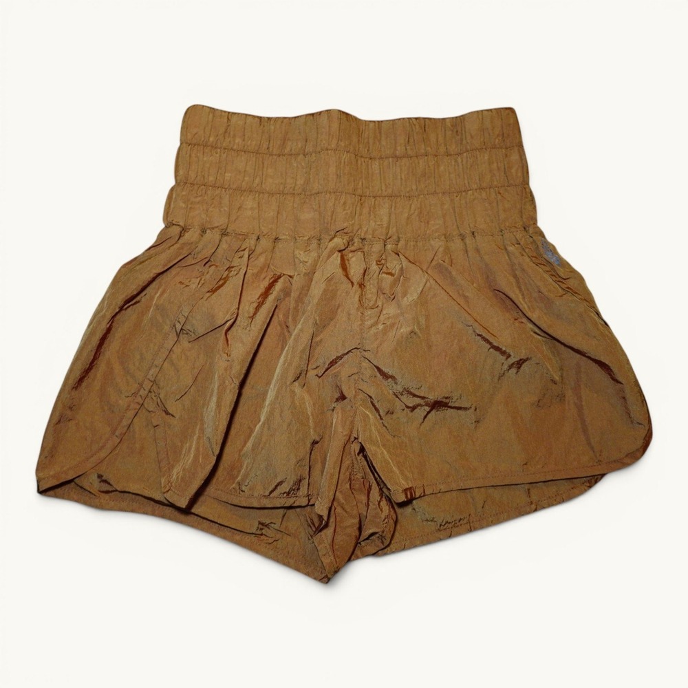 FP Movement Rust Orange Running Shorts Size M